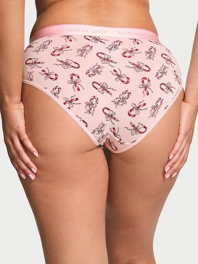 Logo Cotton Hiphugger Pant (S)