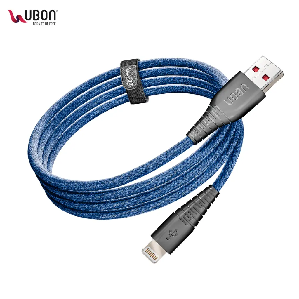 UBON WR-470 Deluxe Cable: The Best Quality Data Cable with iPh charging