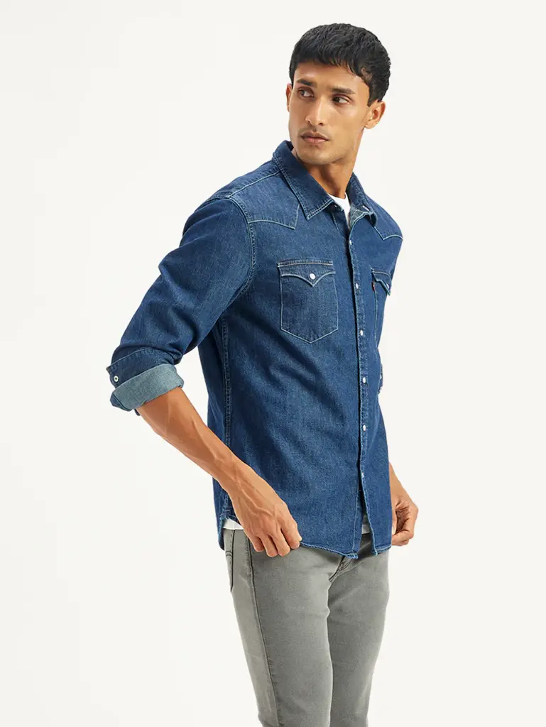 Levis Denim Shirt (L)