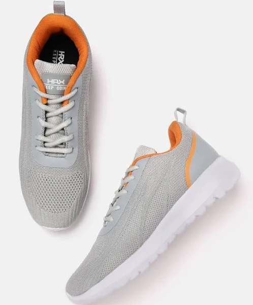 HRX by Hrithik Roshan Women's Urban Street Athleisure Shoes (32, White)