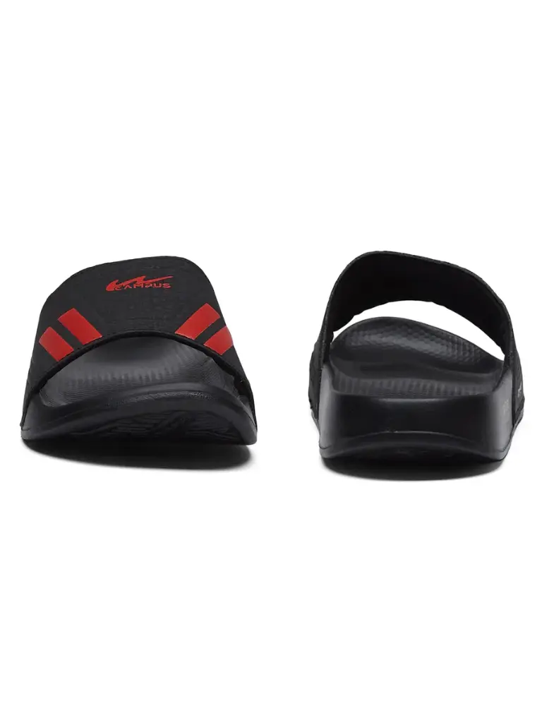 SL-438 Black Men's Slides (6)