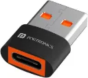 Portronics Bridge X USB 3.0 Type C Female to USB Male OTG Adapter