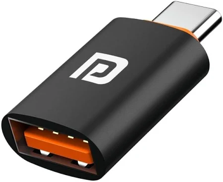 Portronics Bridge Y USB 3.0 to Type C OTG Adaptor