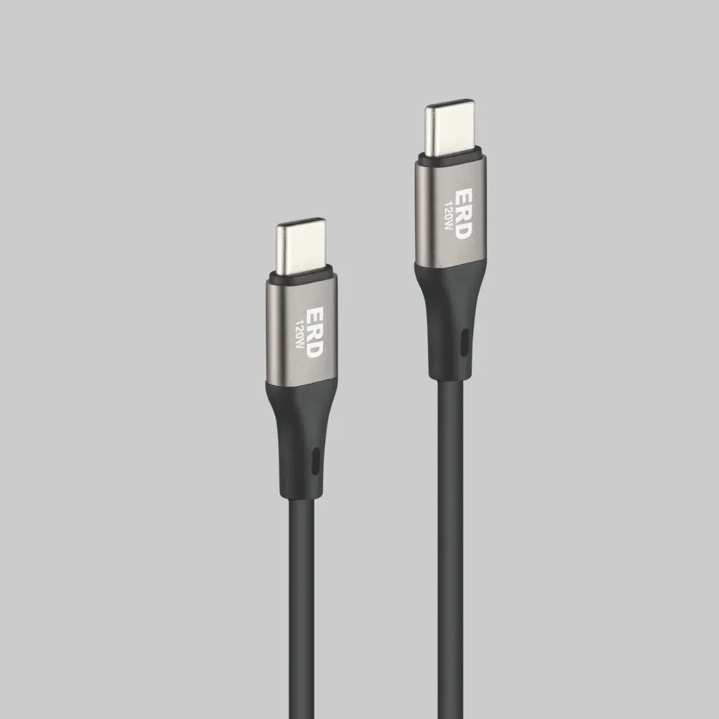 ERD UC-126 USB-C To C Data Cable-120W